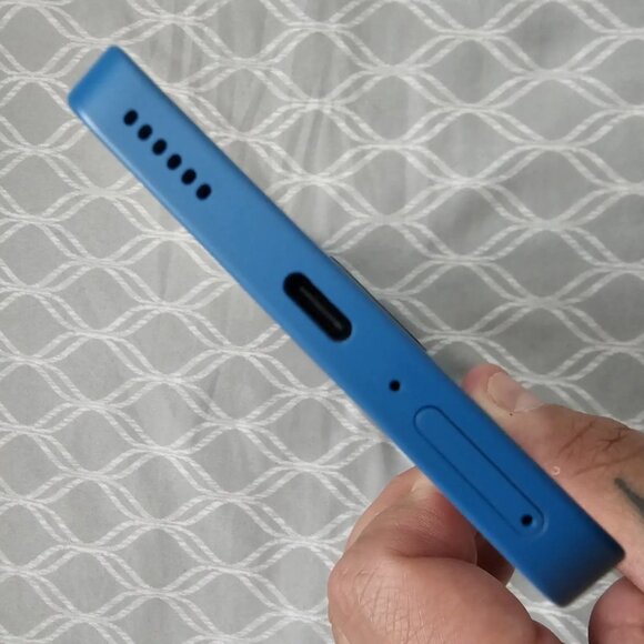 Nothing Phone 3A Pro Unlocked, 256GB, 12GB RAM, BLUE, A059P - Picture 3 of 7